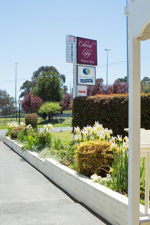 Colonial Lodge Motor Inn Yass Εξωτερικό φωτογραφία